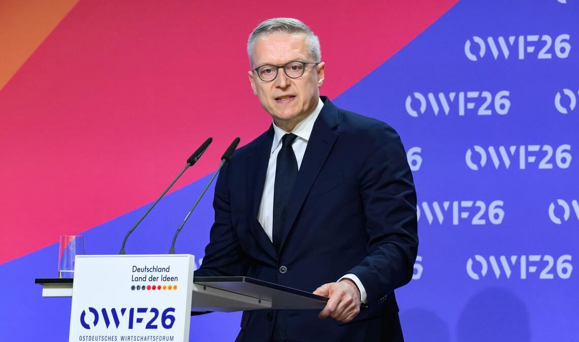Digitalminister Wildberger: Deutschland kann mehr.