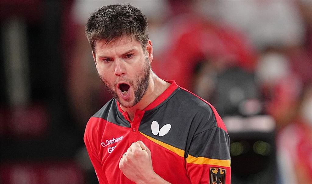 Dimitrij Ovtcharov ist bei der WM ausgeschieden.