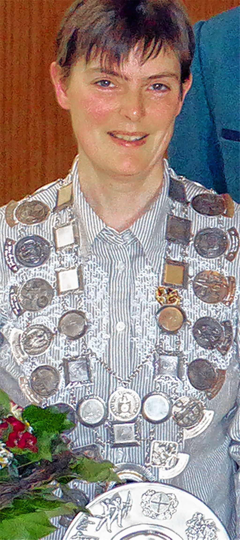 Dingler mit Königskette.