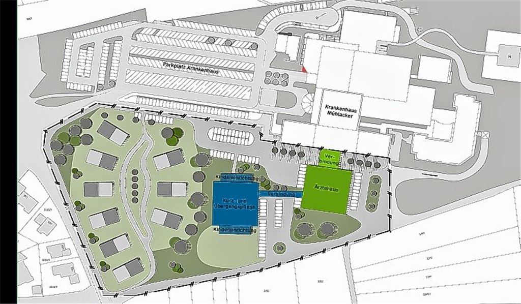 Gesundheits-Campus nimmt Gestalt an