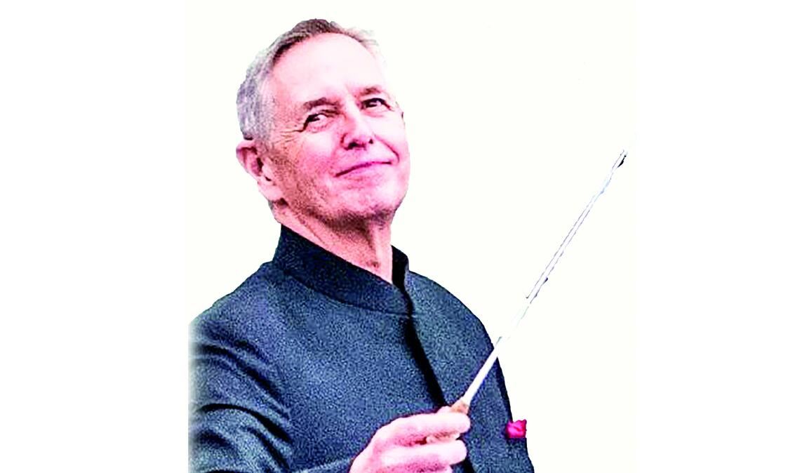 Neujahrskonzert findet erstmals als Matinee statt Dirigent Douglas Bostock.