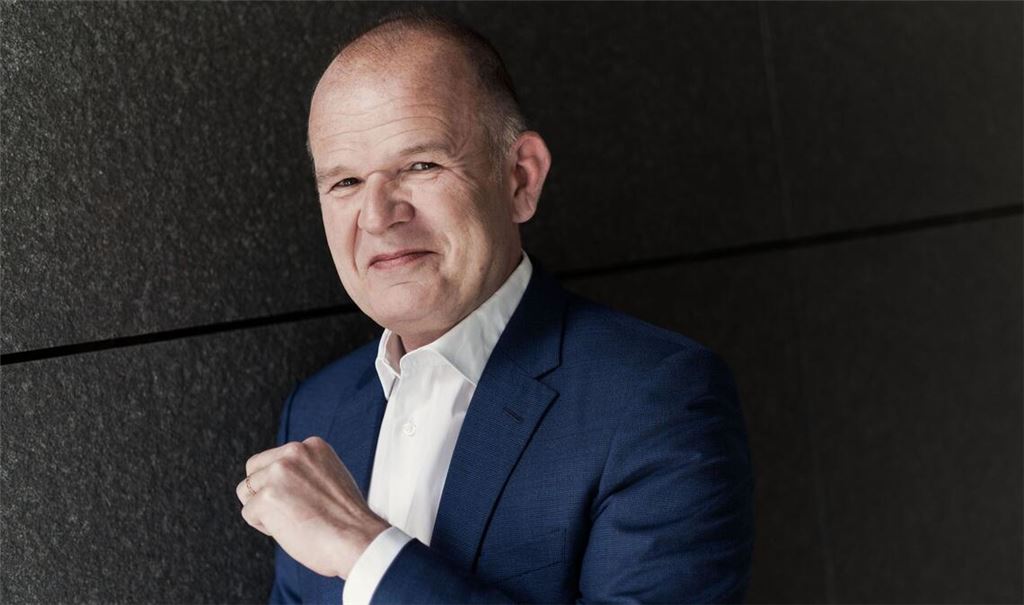 Dirigent François-Xavier Roth hat mit seinem SWR Symphonieorchester viel vor.