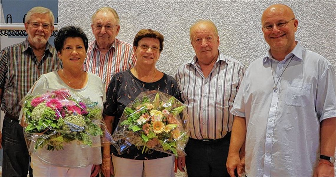 Dem Chorgesang treu verbunden