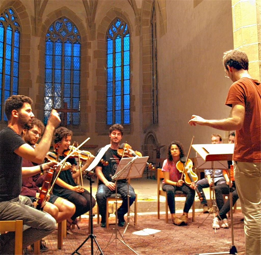 Junge Musiker lassen Saison ausklingen