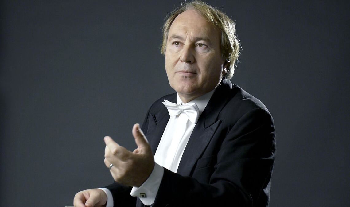 Dirigiert Mendelsohn in Ludwigsburg: Frieder Bernius