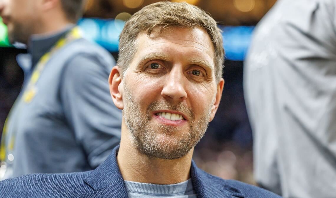 Dirk Nowitzki wäre gerne Teil der deutschen Weltmeister-Mannschaft gewesen. (Archivfoto)