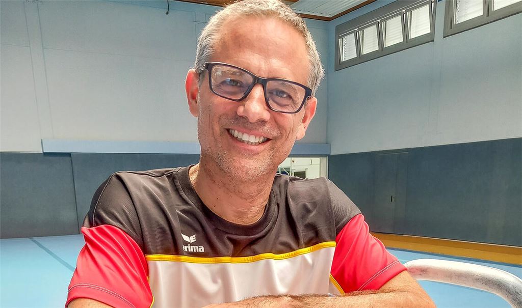 Dirk Walterpacher ist in der Region als erfolgreicher Turner und Trainer bekannt.