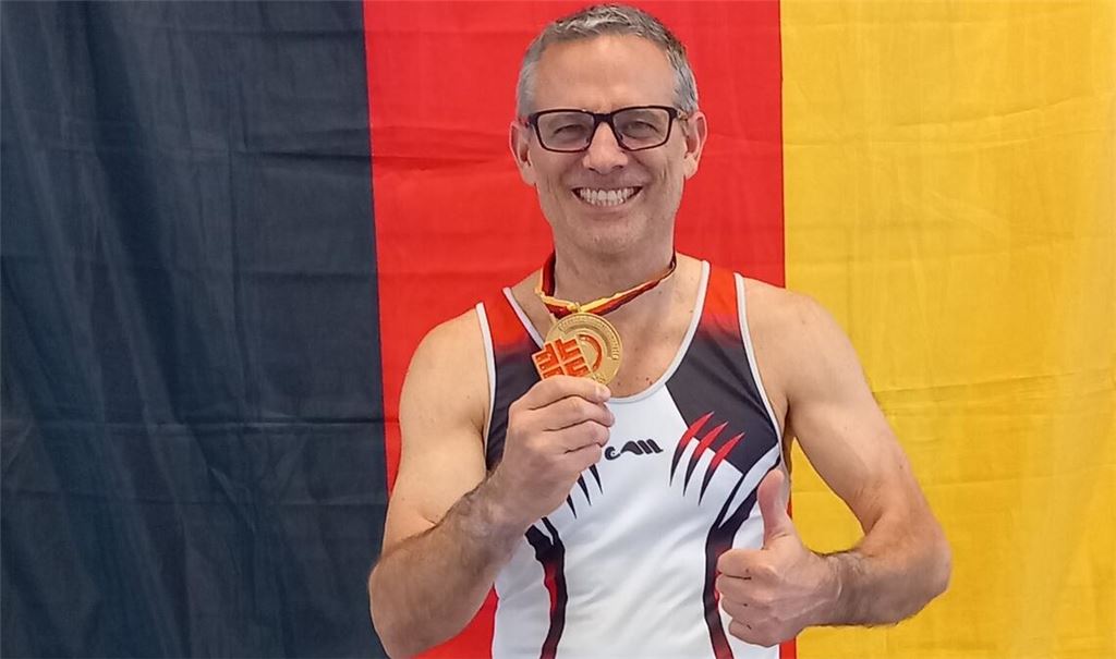 Dirk Walterspacher ist in seiner Altersklasse aktuell nicht zu schlagen. Foto: privat