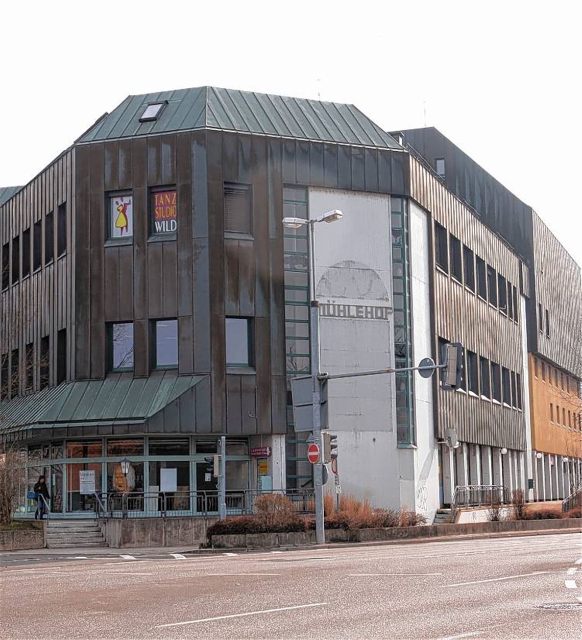 Diskussionsthema: der Mühlehof. Foto: Giesecke