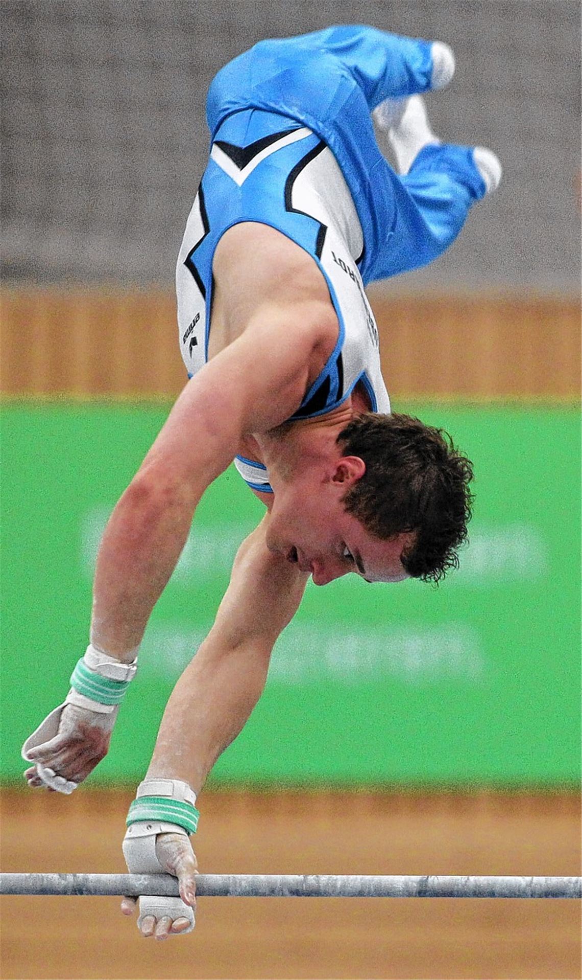 Dmitry Stolyarov am Reck. Foto:Rubner