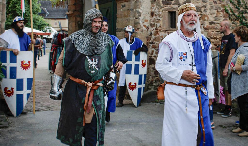 Doch keine Rittersleut‘ in Enzberg: Das Mittelalterspektakel ist abgesagt. Foto: Archiv