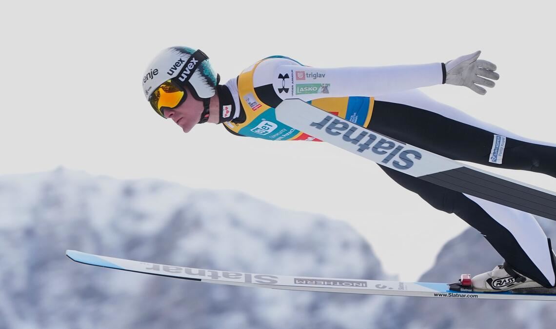 Domen Prevc ist in dieser Saison der mit Abstand beste Springer.