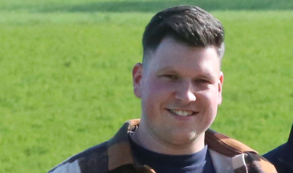 Dominik Bentel ist als Drohnenpilot bei der Rehkitzrettung gefragt. Foto: Archiv