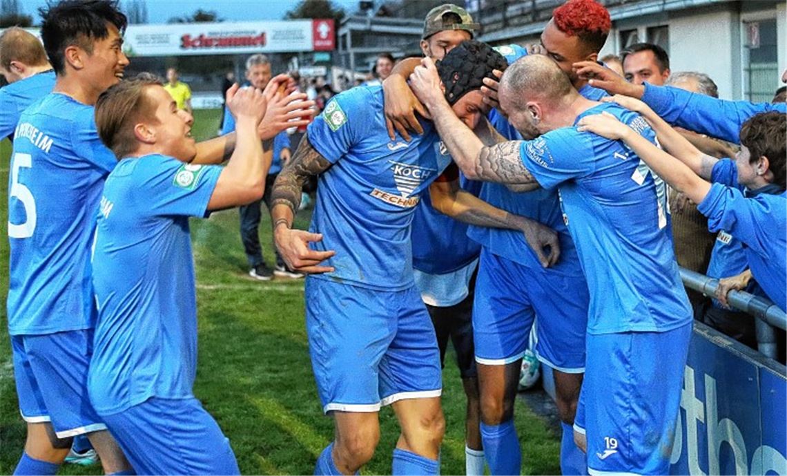 1. CfR Pforzheim zieht ins Finale ein