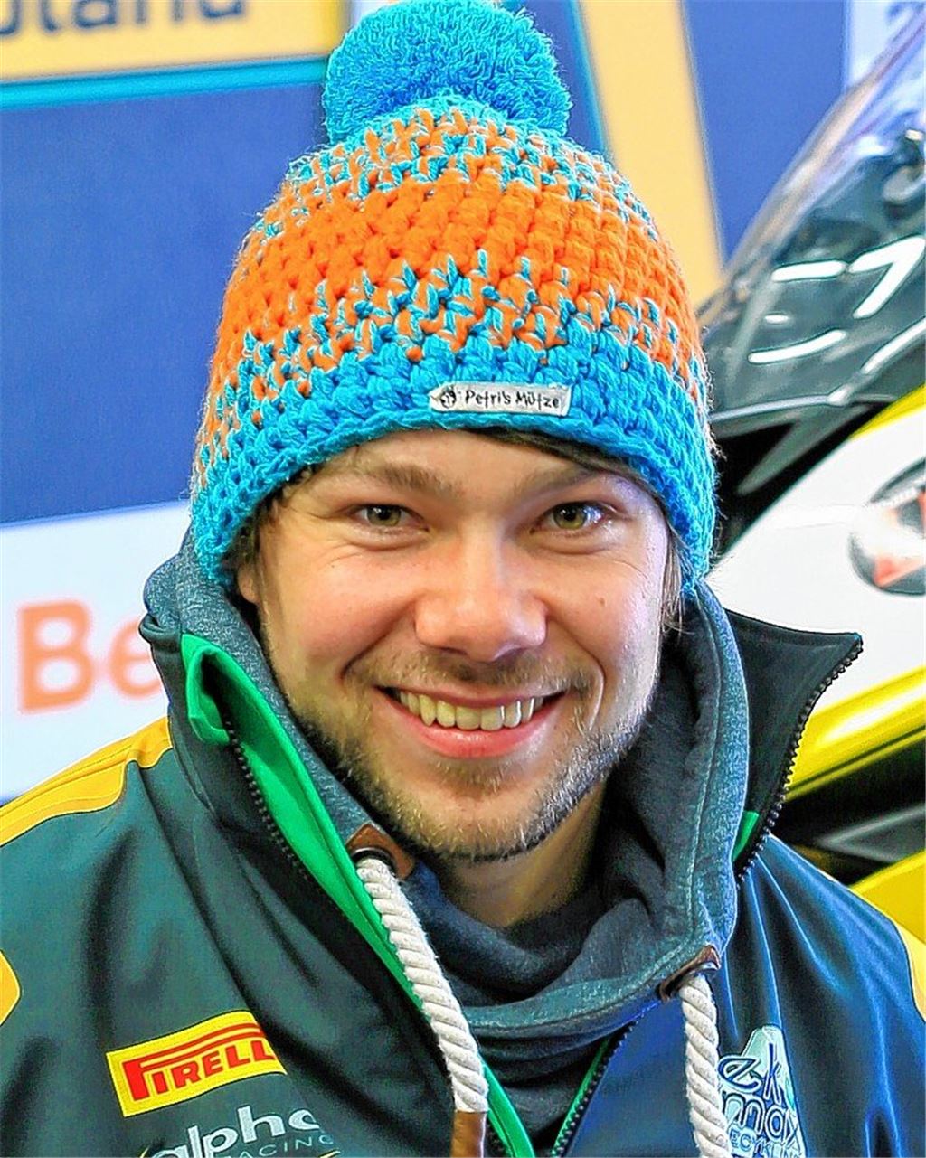 Dominik Vincon startet in Le Mans