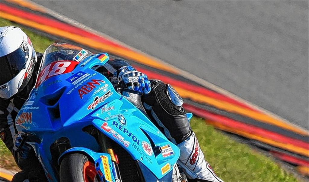 Dominik Vincon, Internationale Deutsche Motorradmeisterschaft (IDM) auf dem Sachsenring, Superstock-Klasse