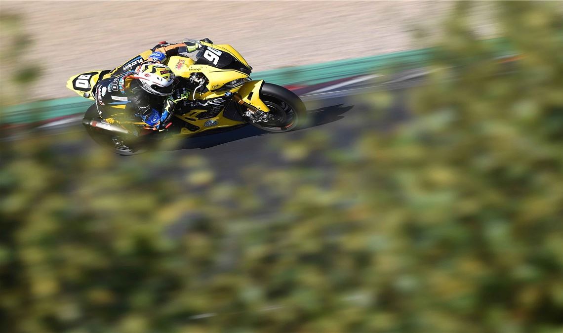 Dominik Vincon aus Knittlingen fährt auch in diesem Jahr für das Team LRP Poland in der Langstrecken-Weltmeisterschaft mit.Foto: PSP/ Mateusz Jagielski