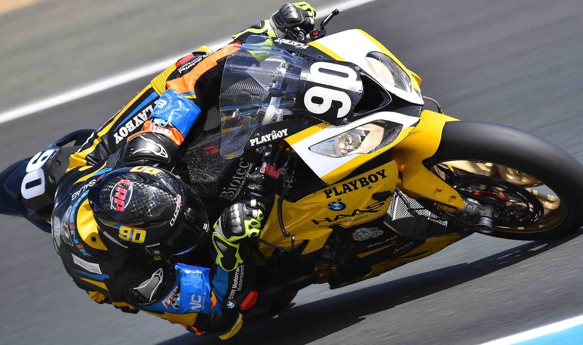 Dominik Vincon beim Rennen in Le Mans 2020. In diesem Jahr will der Knittlinger mit seinem Team das Vorjahresresultat toppen. Foto: Archiv