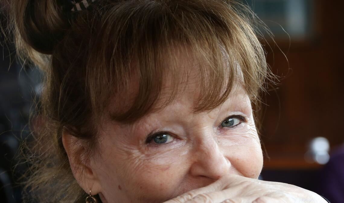 Domröse schrieb in ihrer Biografie: "Darf, wer unter der DDR gelitten hat, nicht um sie trauern?" (Archivbild)