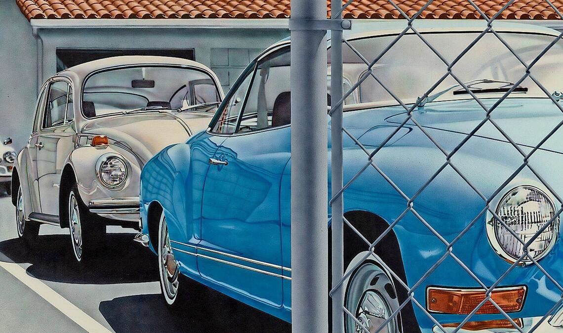 Don Eddy, „Private Parking III“, 1971