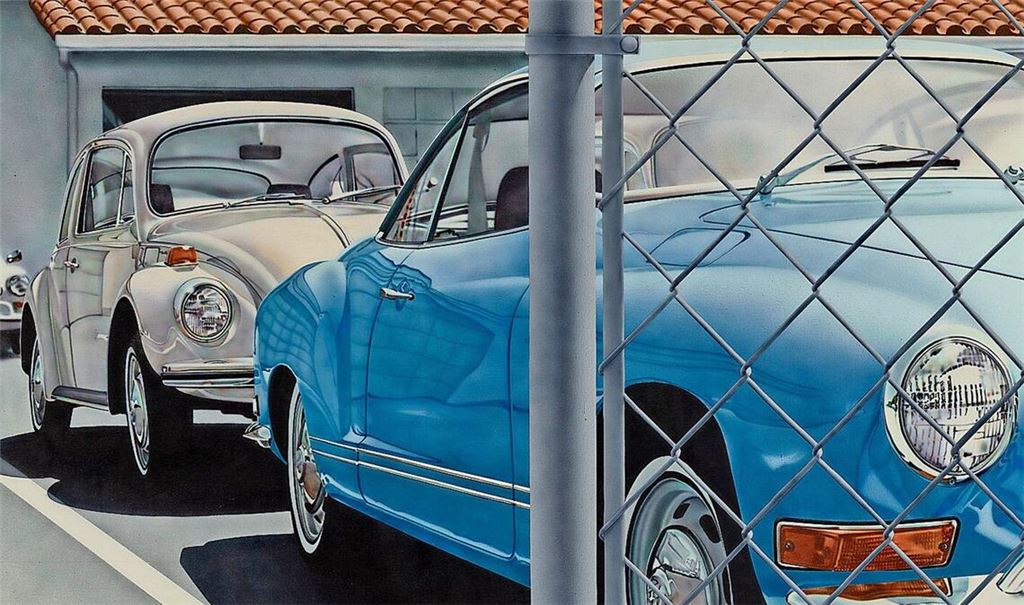Don Eddy, „Private Parking III“, 1971