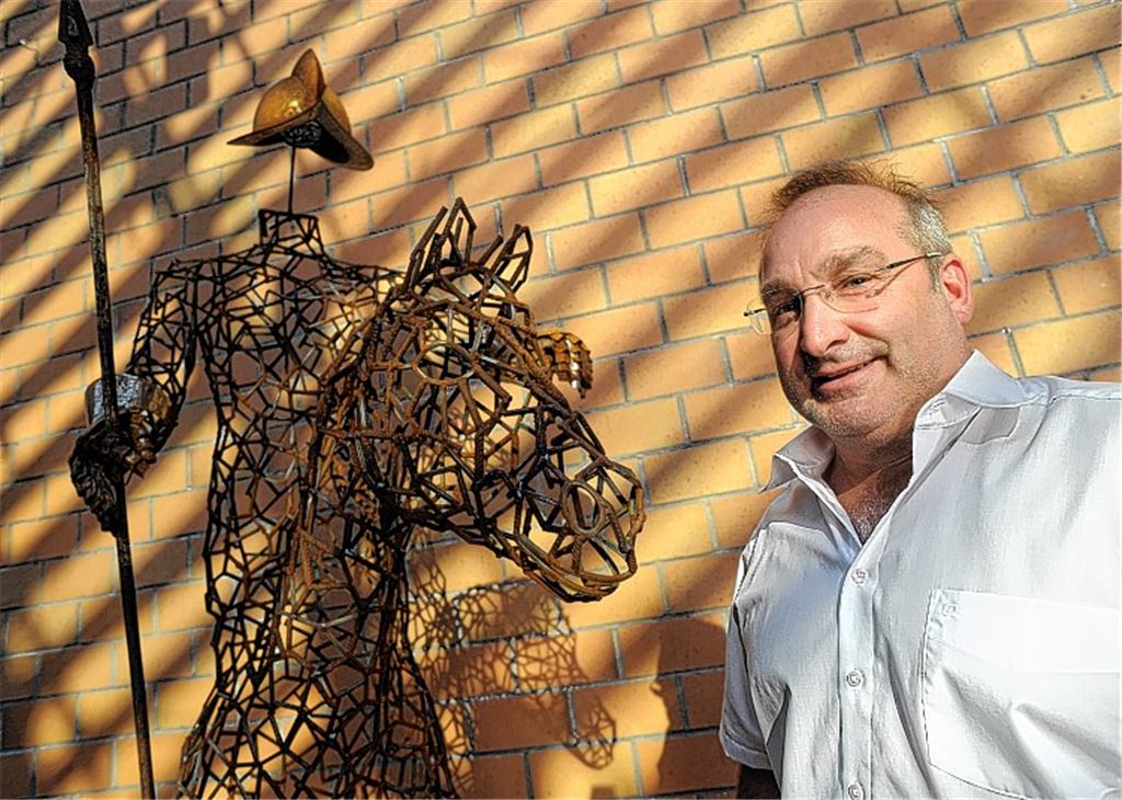 Künstler mit Botschaft