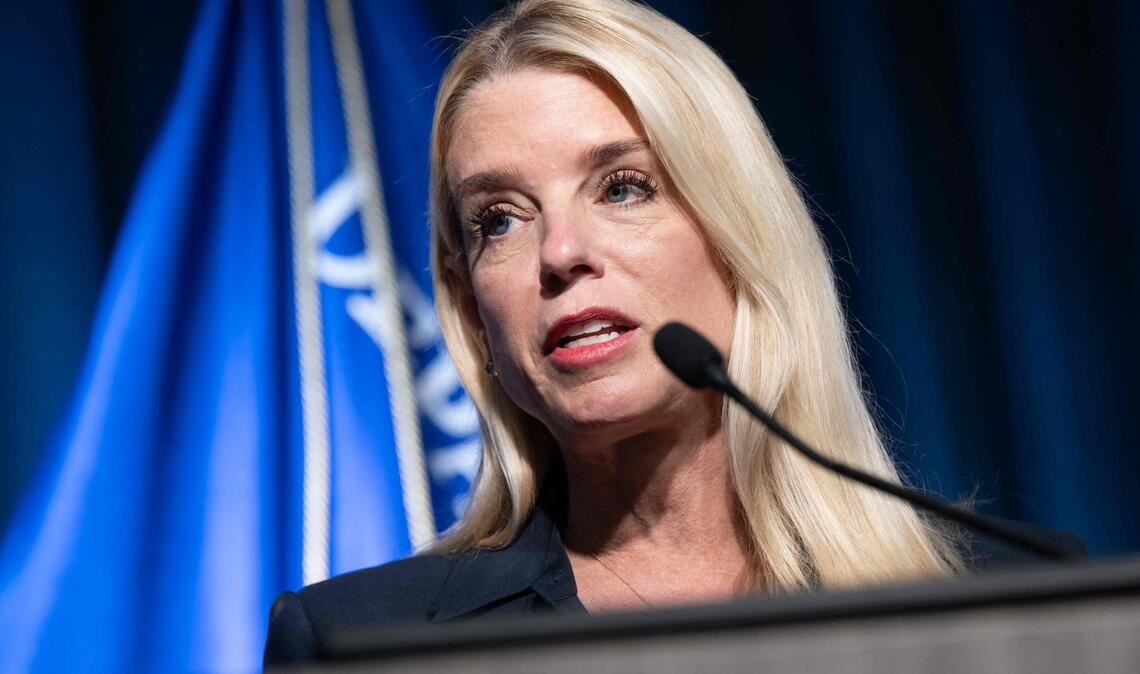 Donald Trump entlässt Justizministerin Pam Bondi  (Archivfoto).