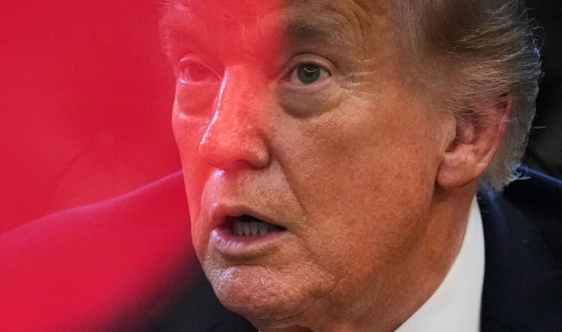 Donald Trump ist als US-Präsident auch Oberbefehlshaber der amerikanischen Streitkräfte.