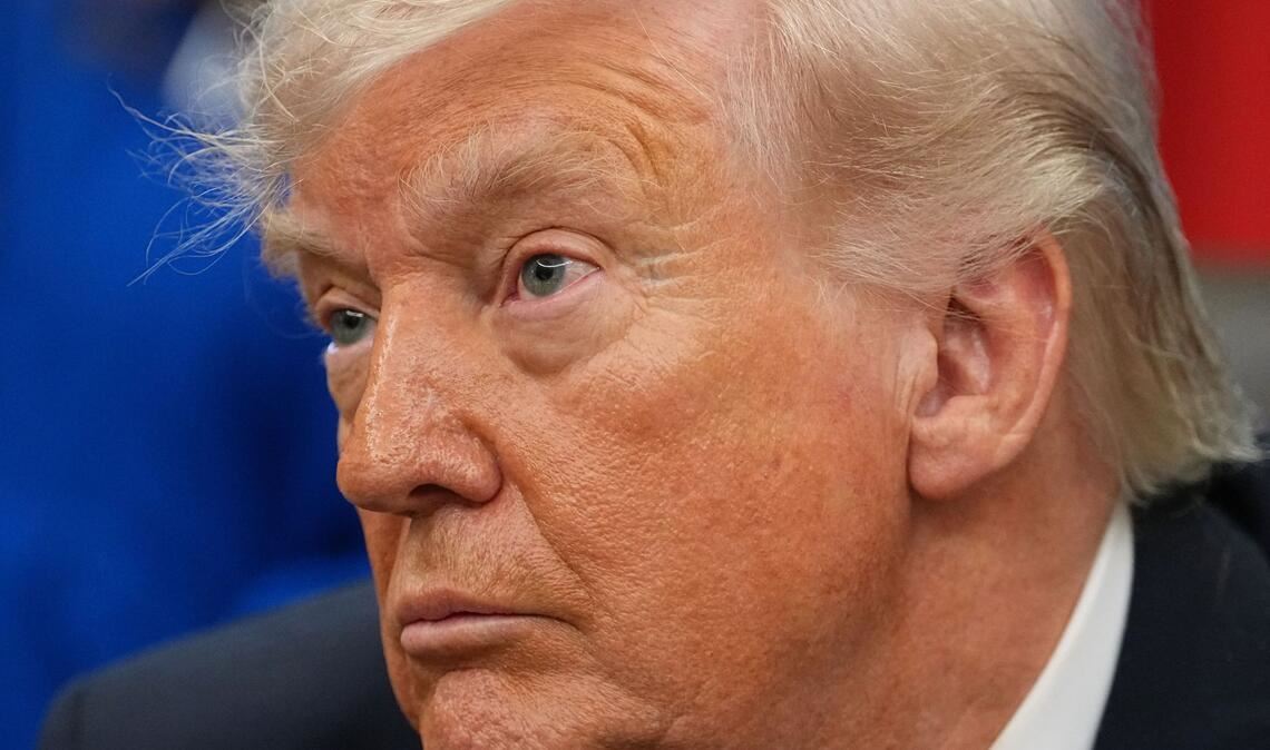 Donald Trump ist derzeit nicht gut auf die EU zu sprechen.