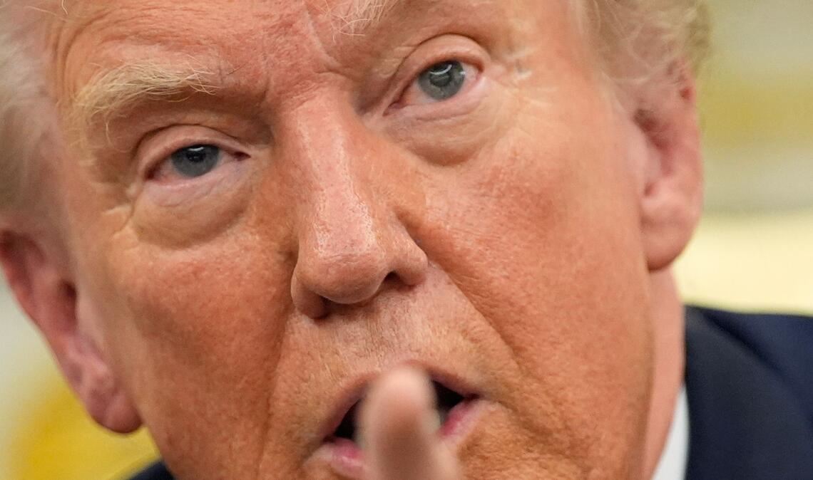 Donald Trump ist erbost darüber, dass Nato-Partner seinen Iran-Krieg nicht stärker unterstützen. Nun will er Konsequenzen prüfen. (Archivbild)