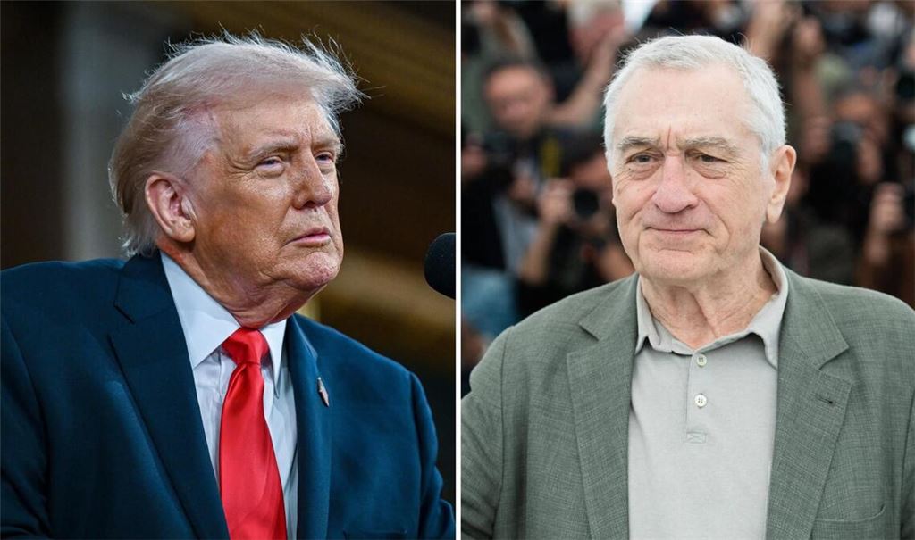 Donald Trump (links) ging Schauspieler Robert De Niro harsch an, nachdem dieser zum Widerstand gegen den US-Präsidenten aufgerufen hatte.