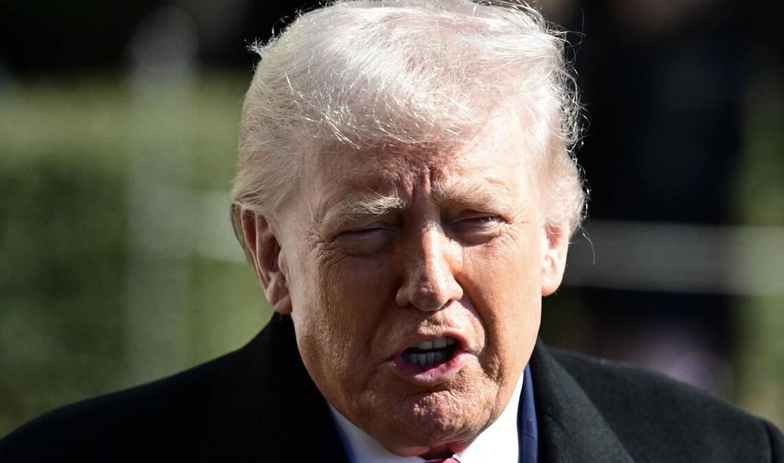 Donald Trump schlägt versöhnliche Töne an.