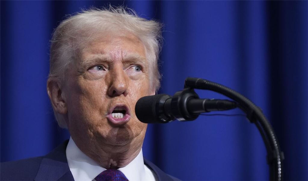 Donald Trump verkündete einen neuen weltweiten Basiszoll. (Archivbild)