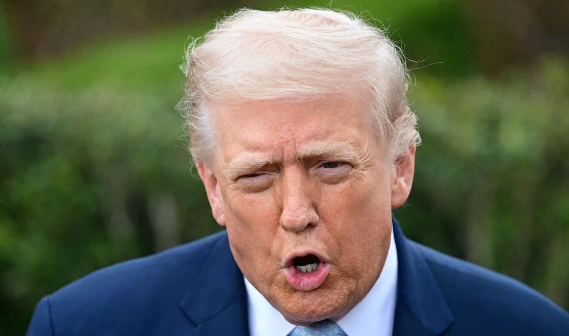 Donald Trump will die umstrittene Einwanderungsbehörde ICE an Flughäfen einsetzen (Archivbild).