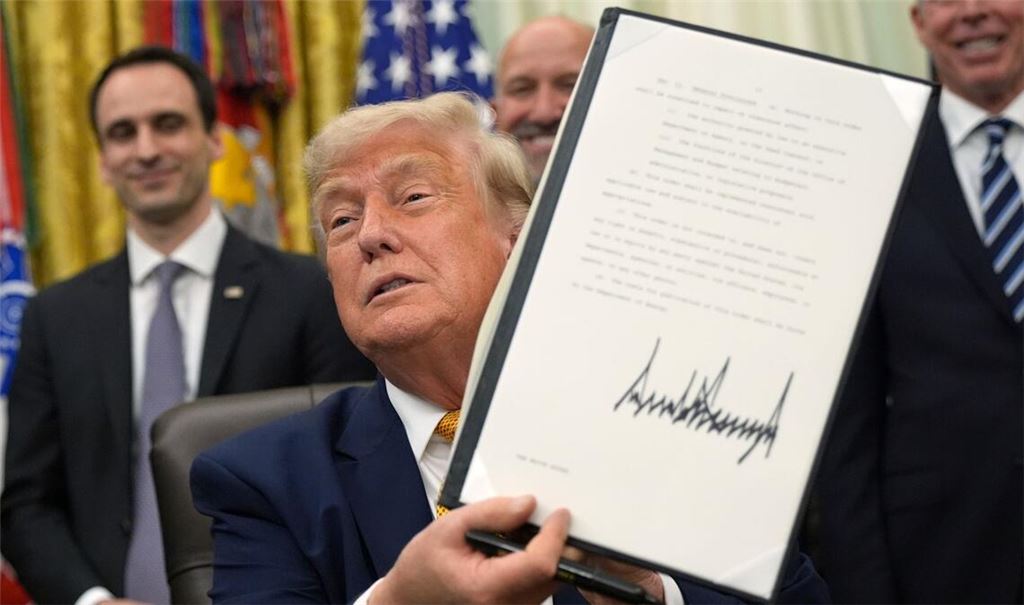 Donald Trumps Erlass sieht unterdessen eine schnellere Einführung der Quantentechnologie durch die US-Regierung vor.