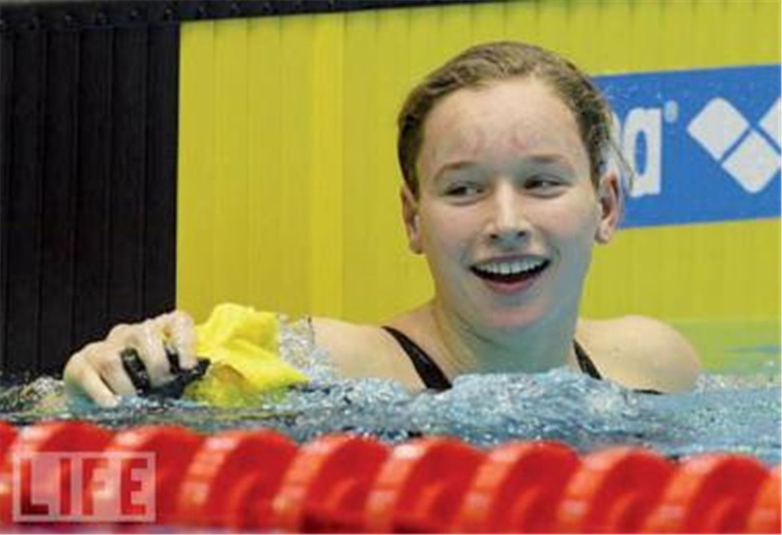 Doppelgold: Silke Lippok.
Archivfoto: p