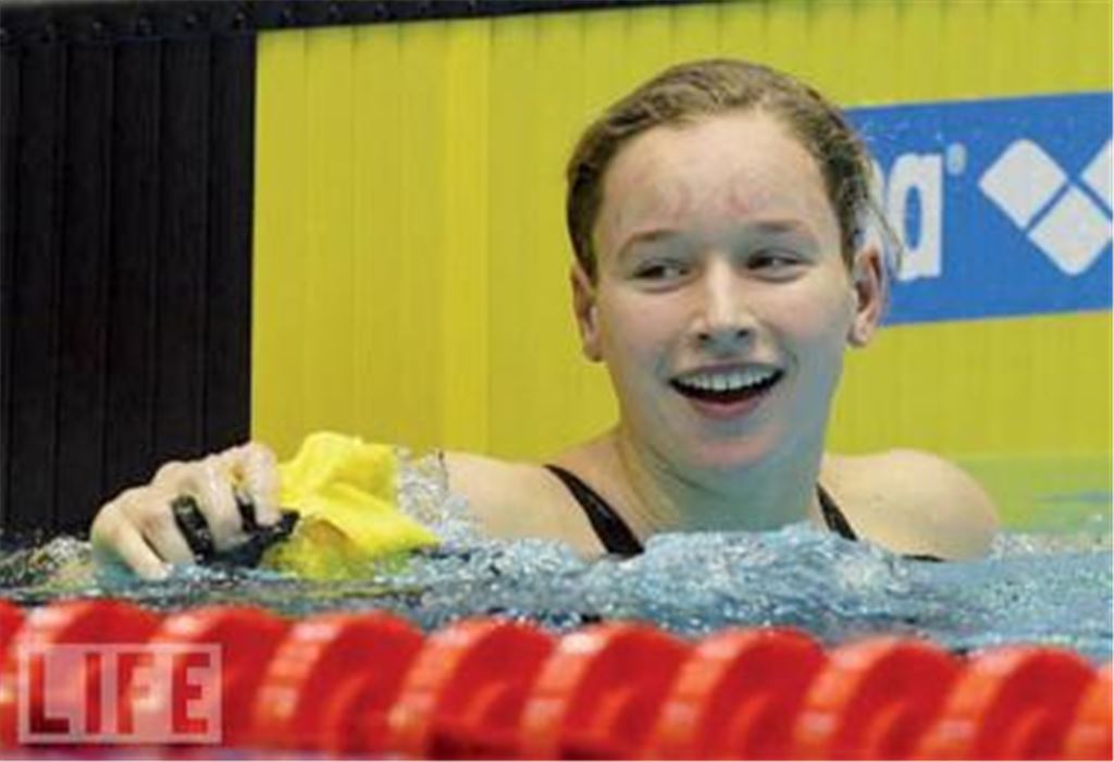 Doppelgold: Silke Lippok.
Archivfoto: p