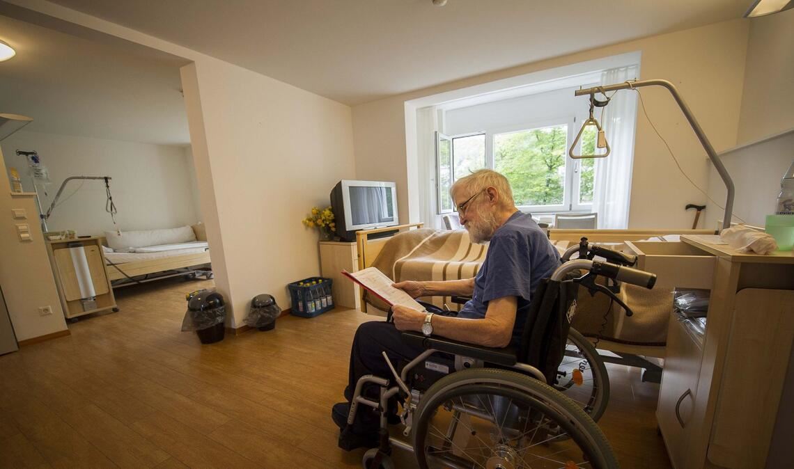 Doppelzimmer soll es in Altenheimen nicht mehr geben.