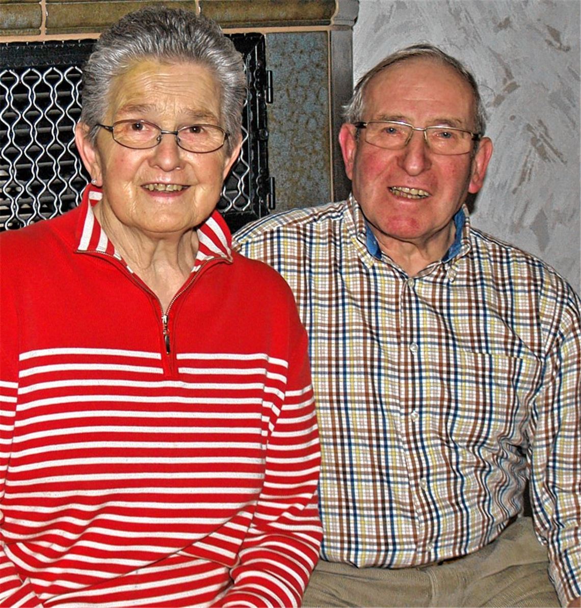 Doris und Rudolf Eberhardt.