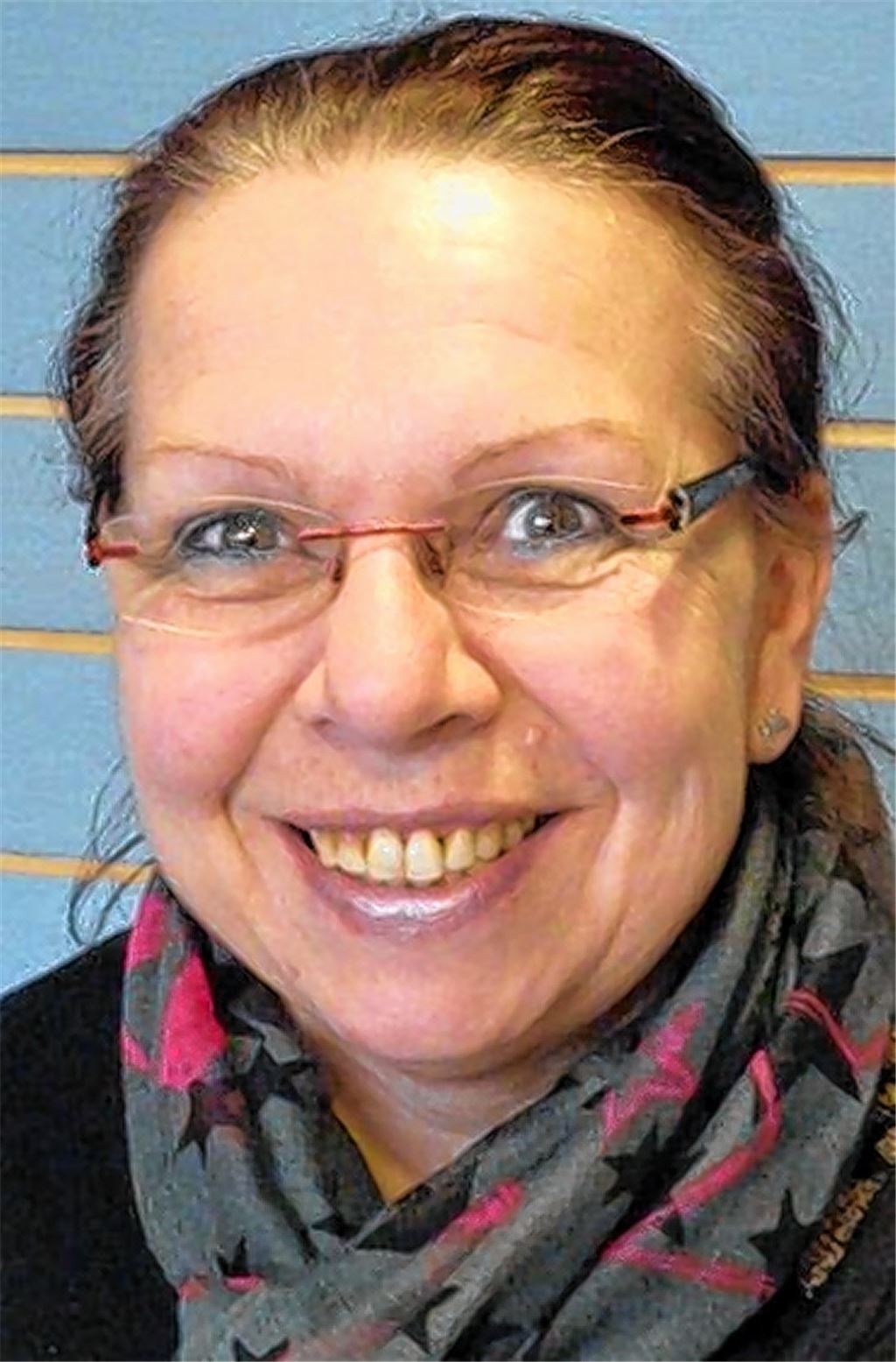 Dorothea Brandauer organisiert die Hochstammförderung