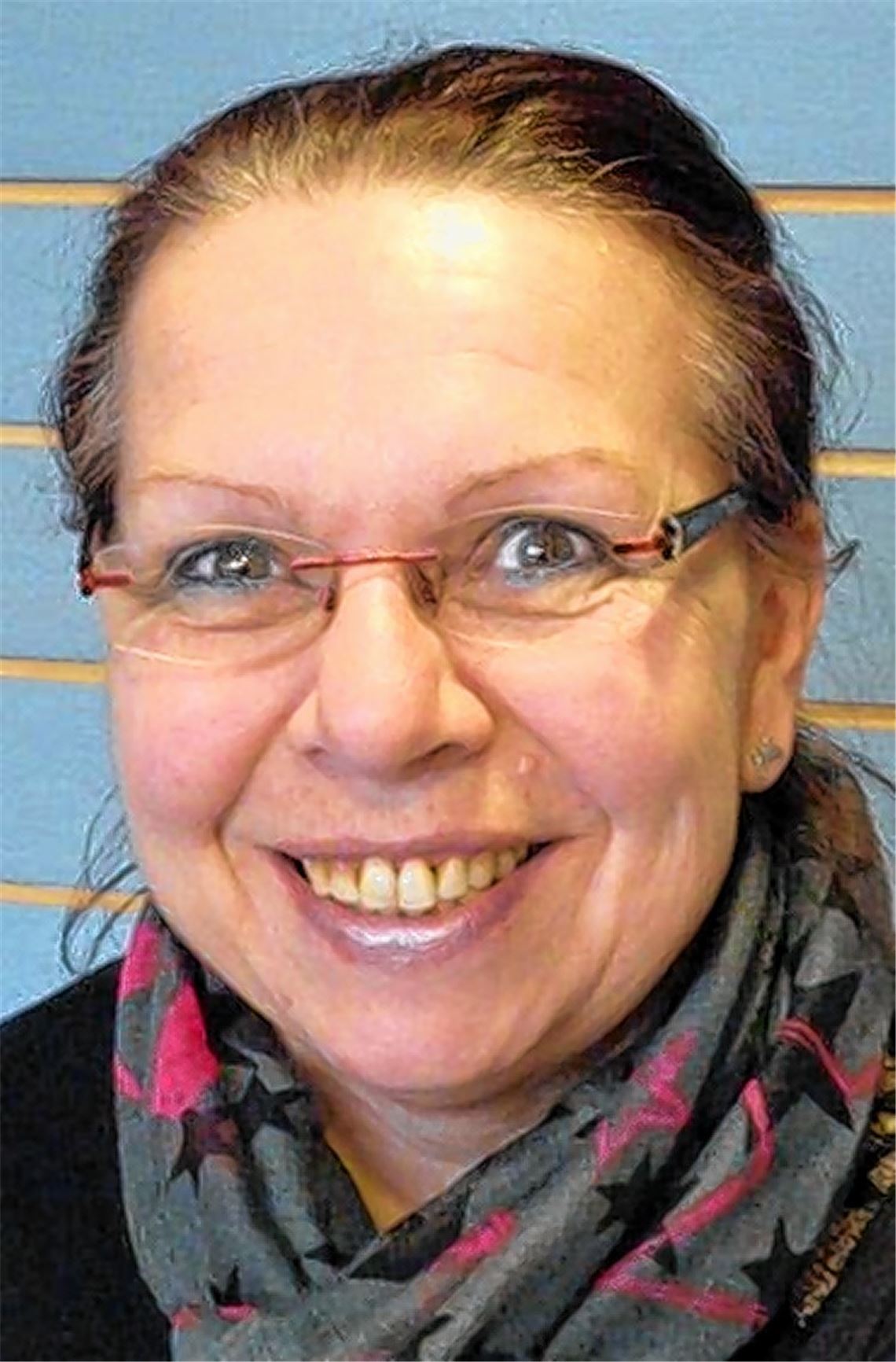 Dorothea Brandauer von der Stadtverwaltung