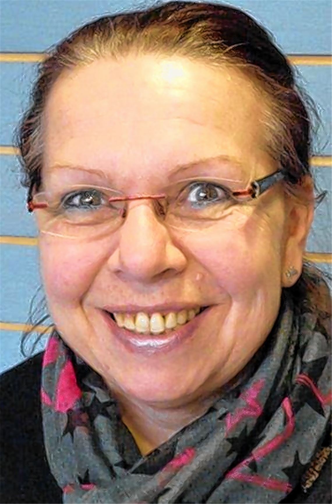 Dorothea Brandauer von der Stadtverwaltung organisiert die Stadt- und Markungsputzete