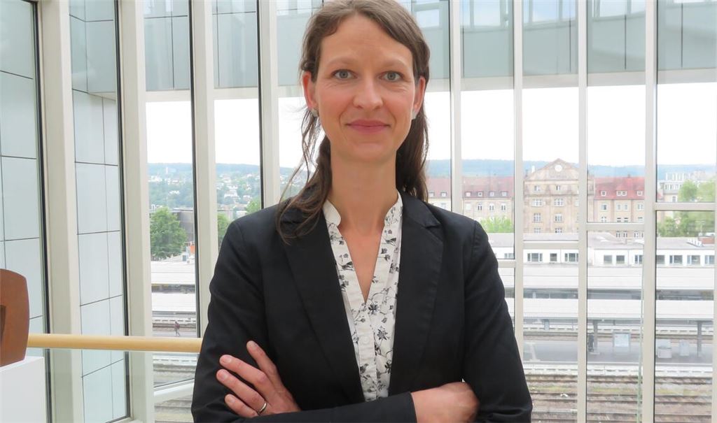 Dorothea Schlosser kommt aus Hannover in den Enzkreis.Foto: Enzkreis, Jürgen Hörstmann