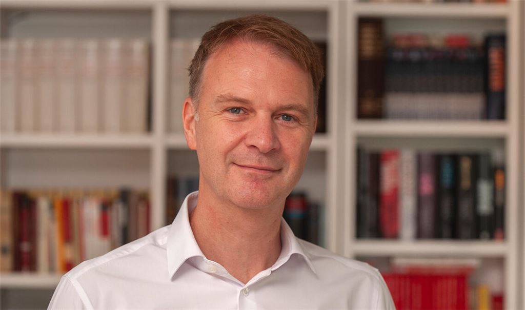 Dr. Achim Stuible gibt aus zeitlichen Gründen den Vorsitz im Arbeitskreis Energie ab. Foto: Archiv