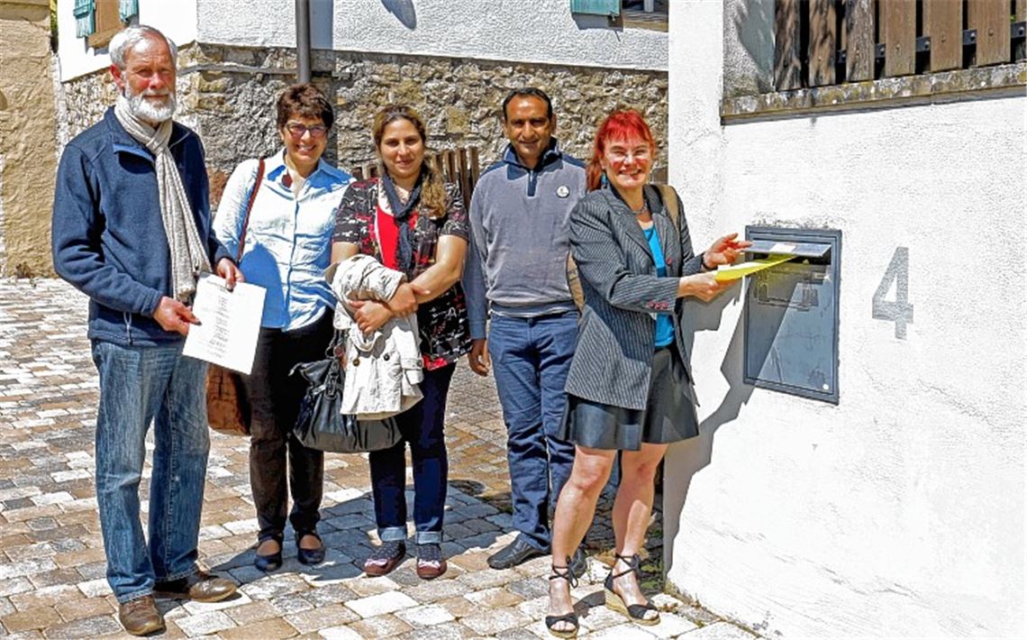 Freundeskreis Asyl baut Brücken