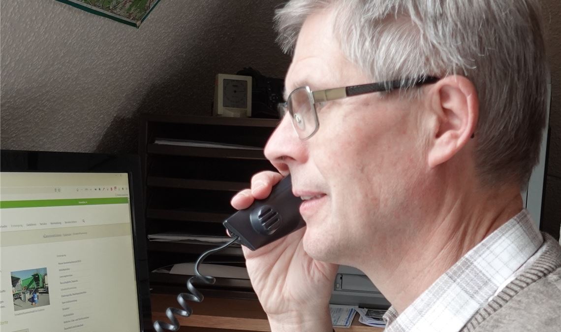 Dr. Dieter Eickhoff, Abfallberater des Enzkreises: „Seit Beginn der Pandemie hab...