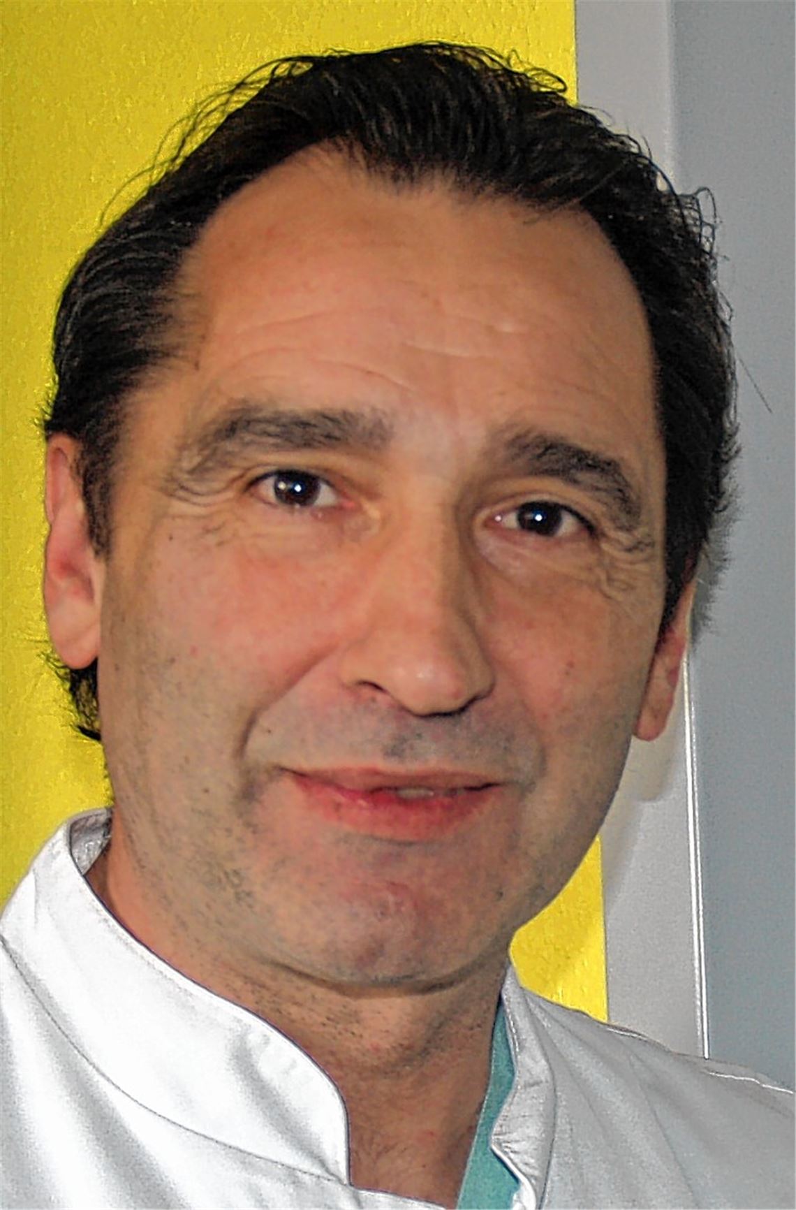 Dr. Erhard Kirschbaum, Chefarzt der Chirurgie im Mühlacker Krankenhaus