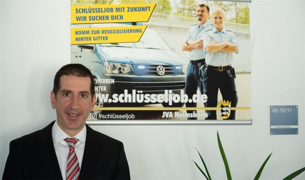 Dr. Frank Jansen, Leiter der JVA Heimsheim. Foto: privat