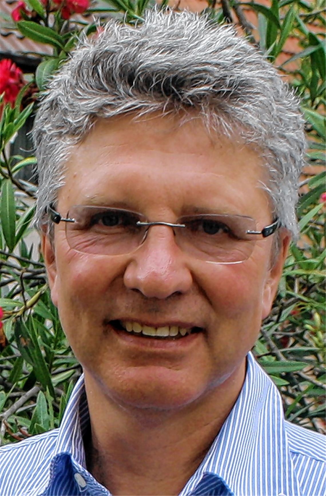 Dr. Hans Joachim Blum, Leiter der Mörike-Realschule Mühlacker