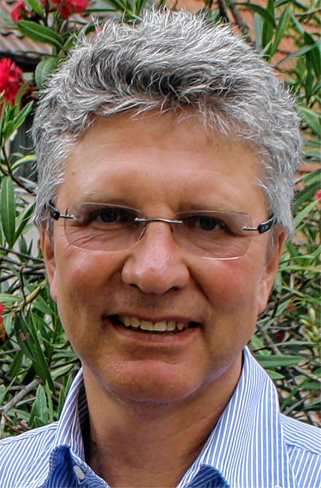 Dr. Hans Joachim Blum, Leiter der Mörike-Realschule Mühlacker